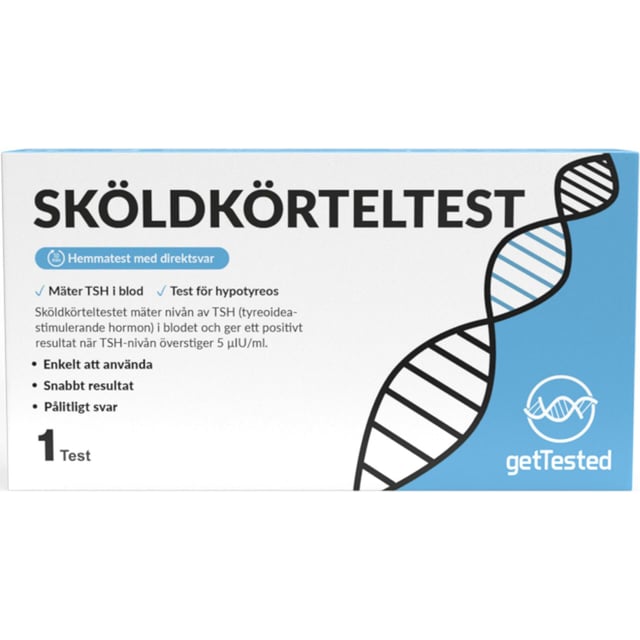 Get Tested Sköldkörteltest