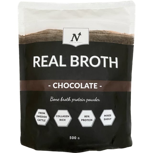 Nyttoteket Real Broth Chocolate Benbuljong 500 g