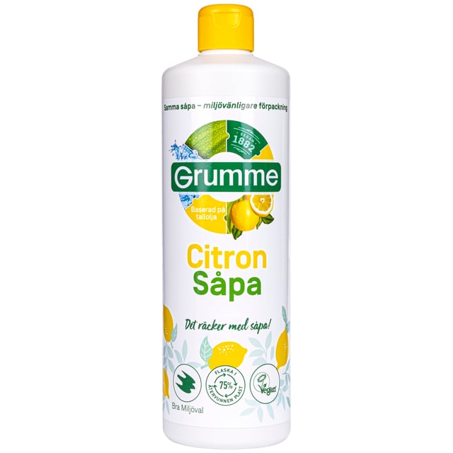 Grumme Såpa Citron 750 ml