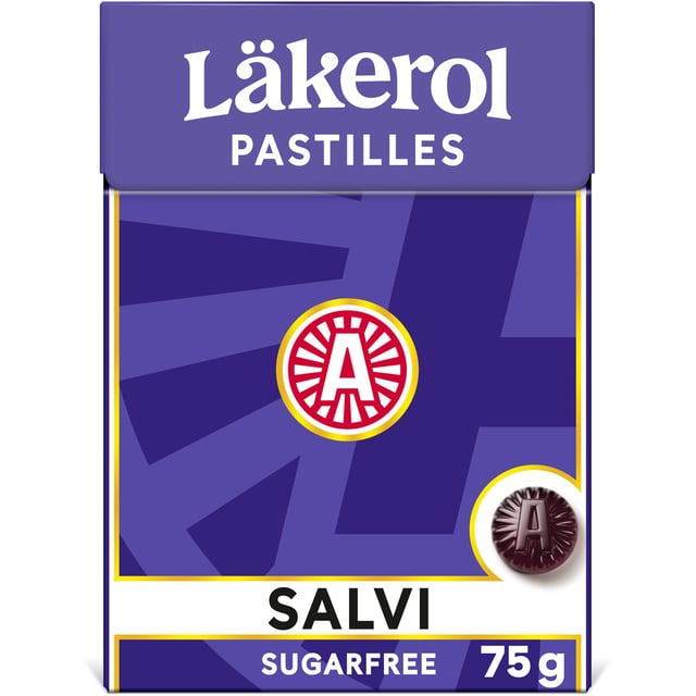 Läkerol Salvi Big Pack 75 g