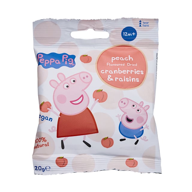 Mumsisar Greta Gris Persika 20 g