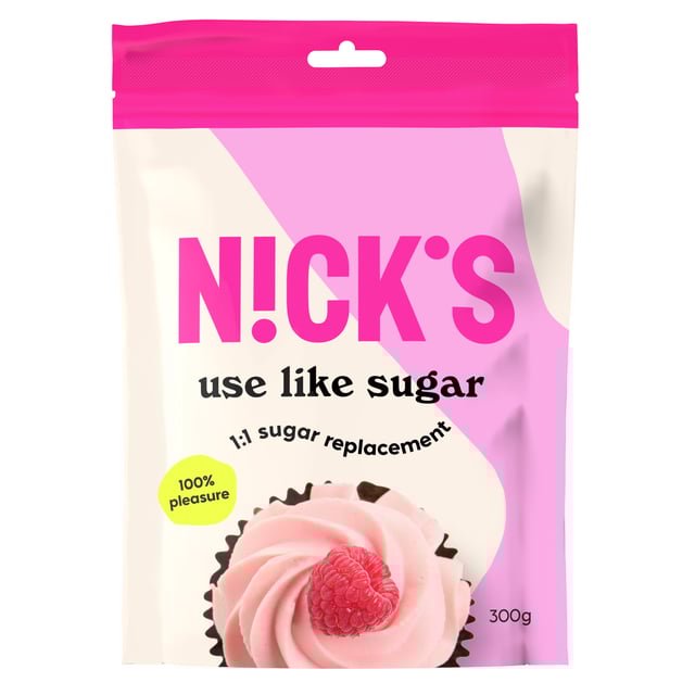 Nick´s Use Like Sugar Sockerersättning 300 g