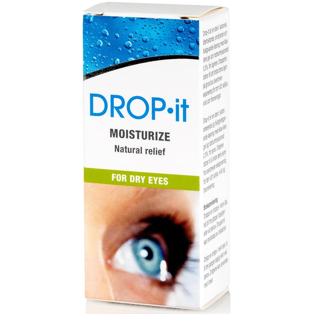 Drop-it Ögondroppar för torra ögon 10 ml