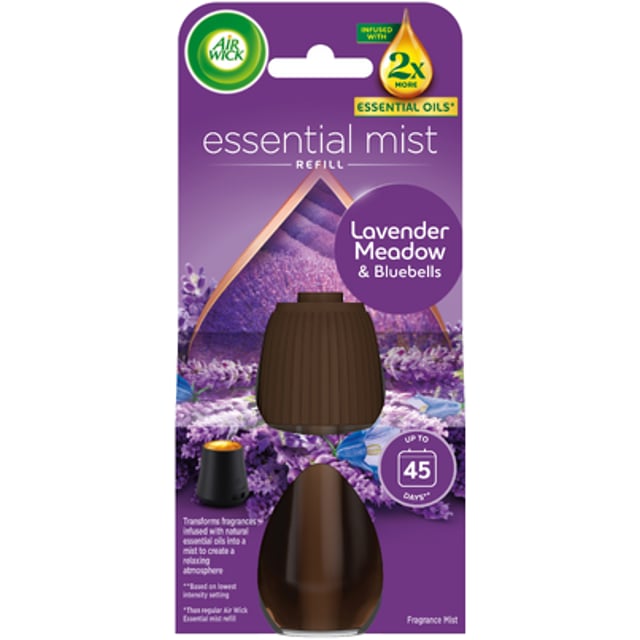 Air Wick Essential Mist Refill Relaxing Lavender Meadow & Bluebells 20 ml