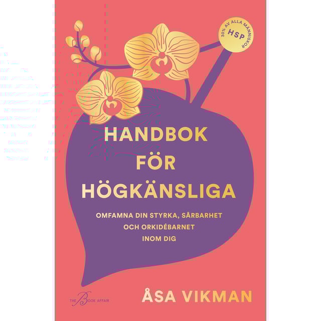 The Book Affair Handbok för Högkänsliga inbunden