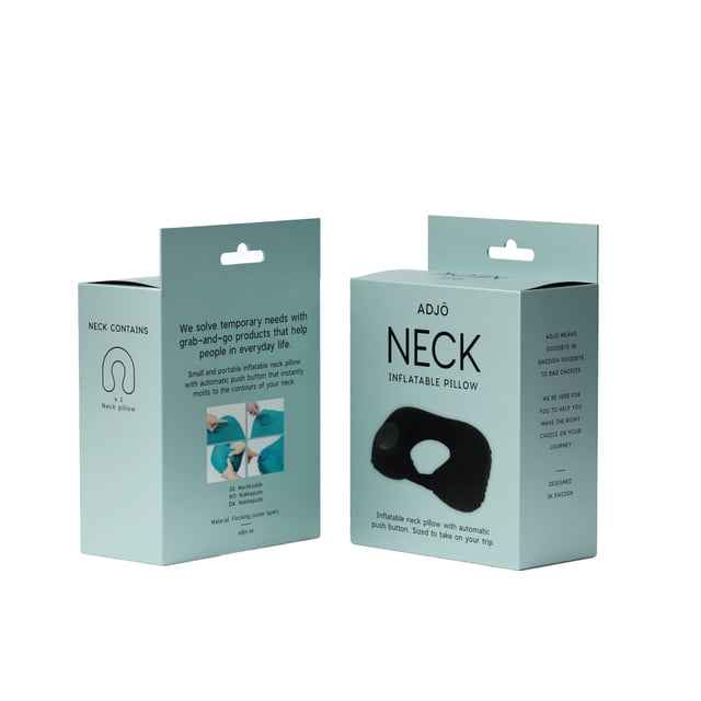 ADJÖ NECK Inflatable Pillow