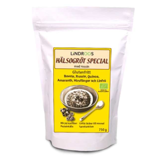 Alf Spångberg Hälsogröt Special Russin 750g