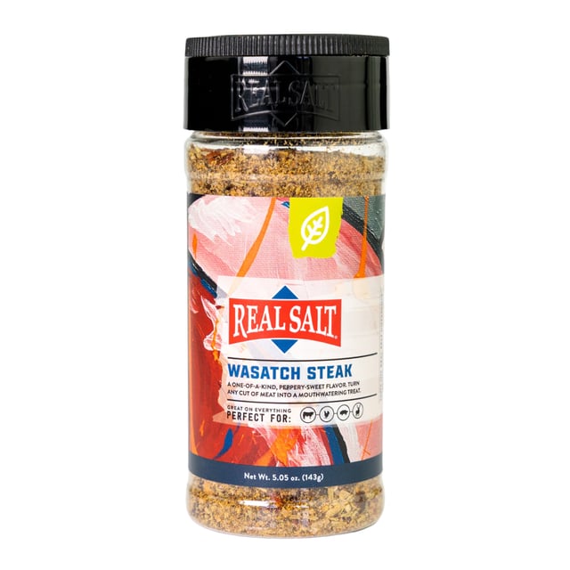Redmond Real Salt Seasonings Wasatch Steak Shaker 150 g
