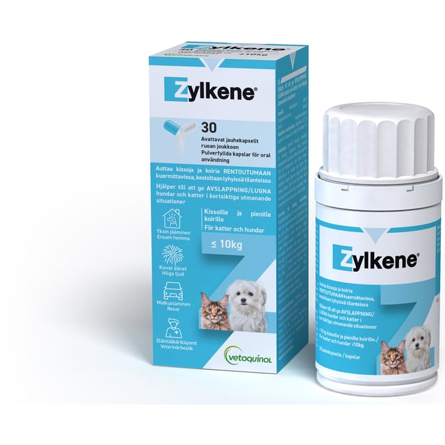 Zylkène Kompletteringsfoder 75 mg 30 kapslar
