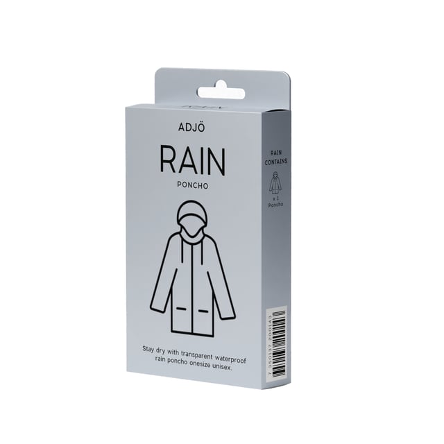 ADJÖ RAIN Poncho