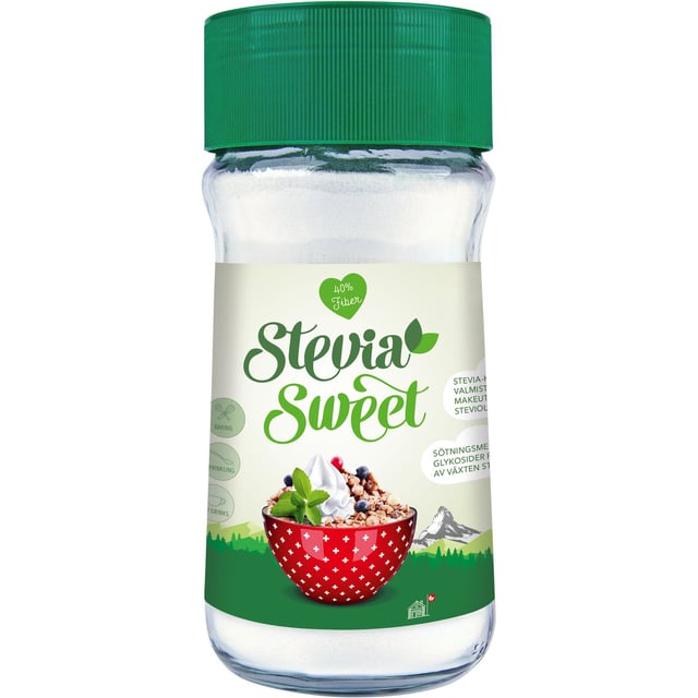 Hermesetas Stevia Sweet Lättströ 75g