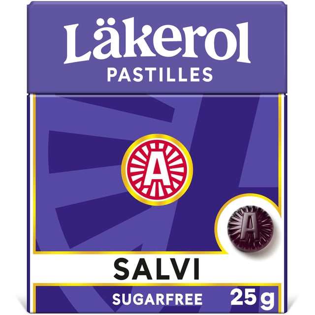 Läkerol Salvi 25 g