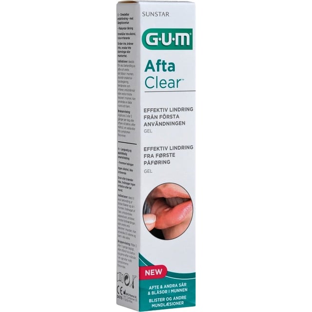 GUM AftaClear Gel 10 ml