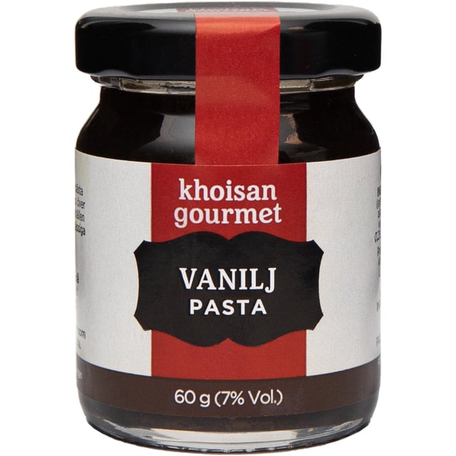 Khoisan Gourmet Vanilj Pasta 60g