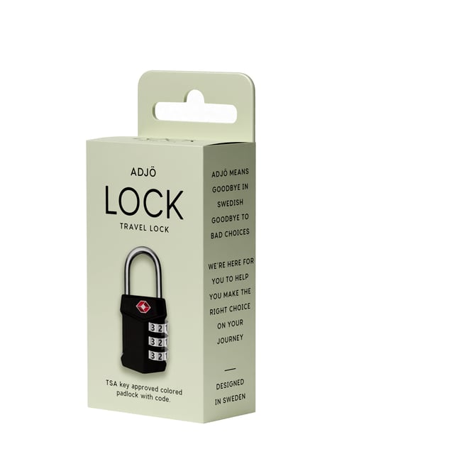 ADJÖ LOCK Travel Lock
