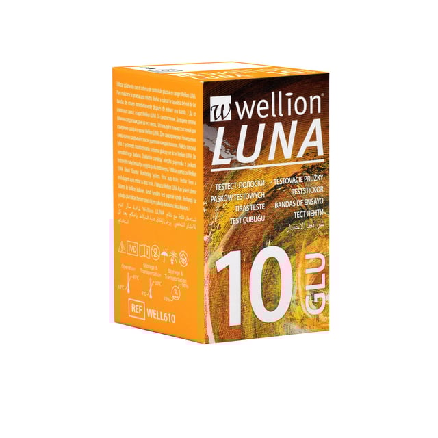 Wellion LUNA glukosteststickor 10st