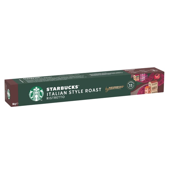 STARBUCKS Italian Roast 10 st