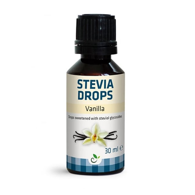 Sukrin Stevia Drops Vanilla 30 ml