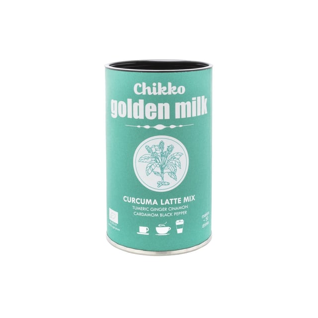 Chikko Not Coffee Golden Milk Lattemix Gurkmeja 110 g