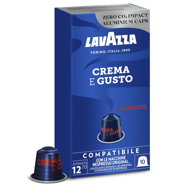 LAVAZZA Lavazza Crema E Gusto Kaffekapslar 10 st