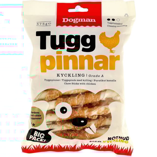Dogman Tuggpinnar M Kyckling 30 st