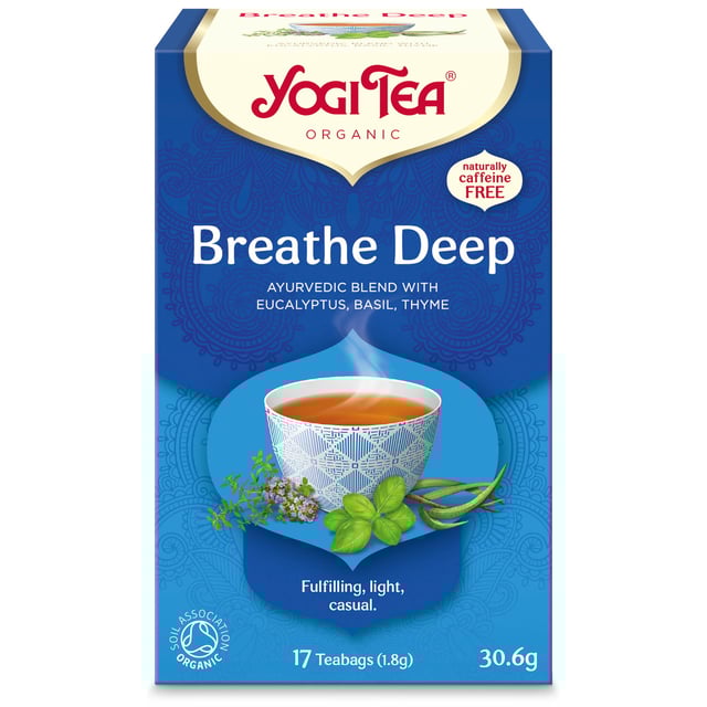 Yogi Tea Breath Deep KRAV 17 påsar