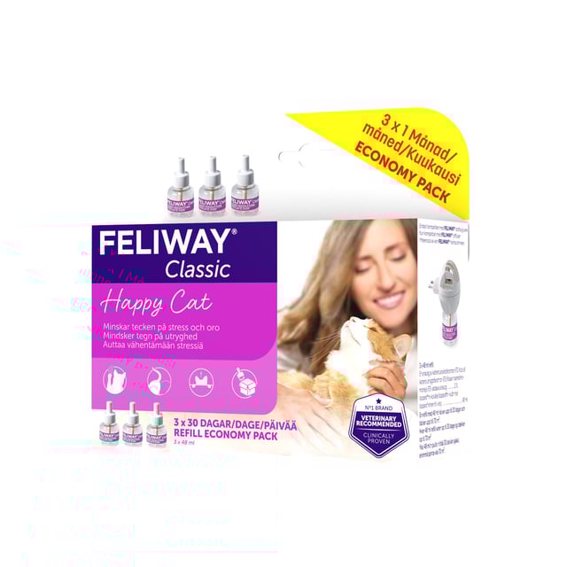 Feliway Classic Refill 3 x 48 ml