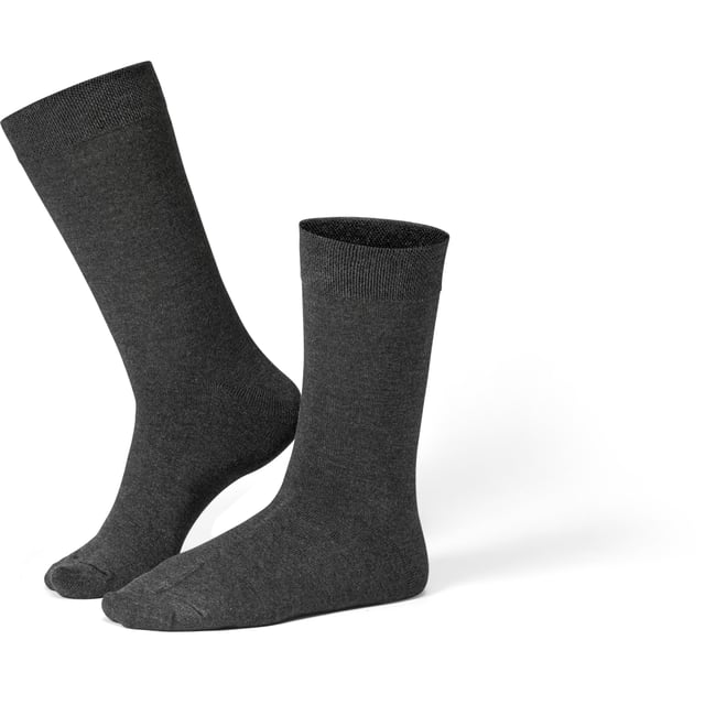 Life Wear Komfortstrumpa Bambu Grå Stl 37-39