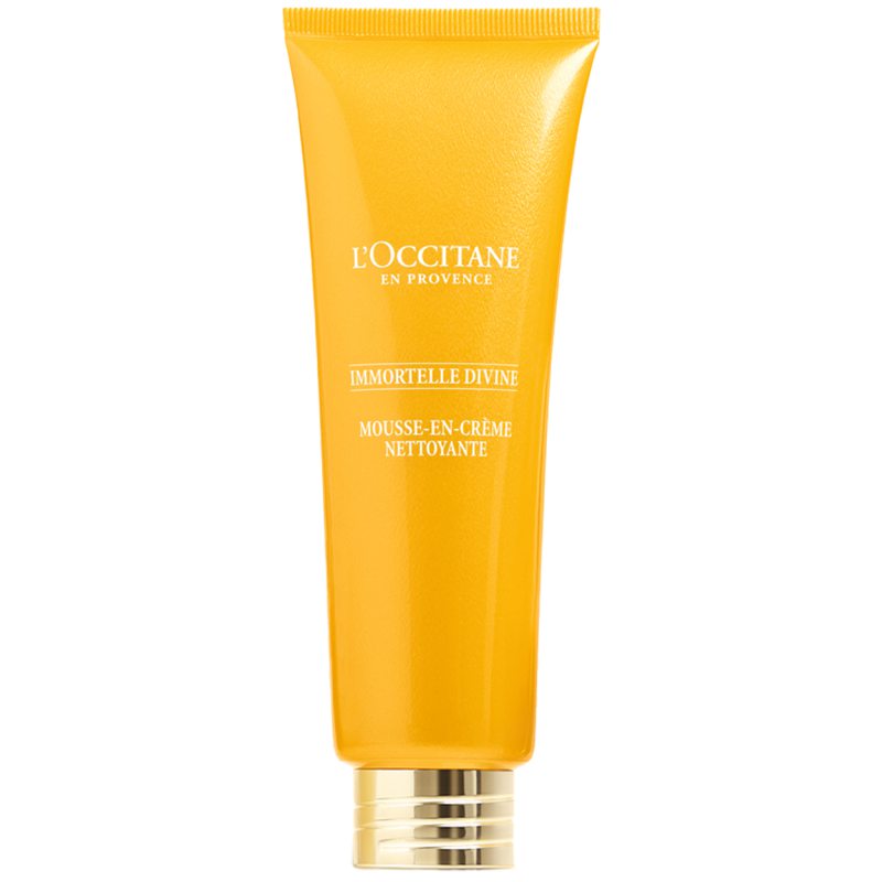 L'Occitane Immortelle Divine Cleansing Foam (125ml)