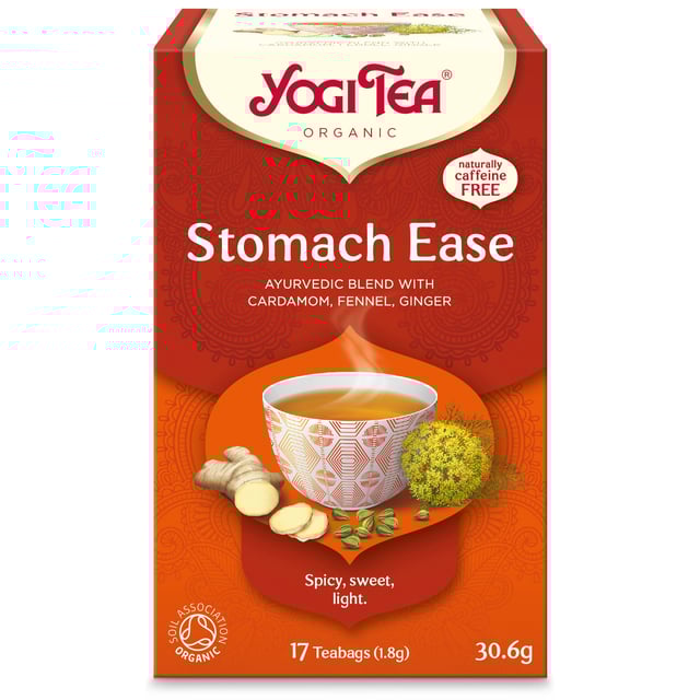 Yogi Tea Stomach Ease KRAV certifierad 17 påsar