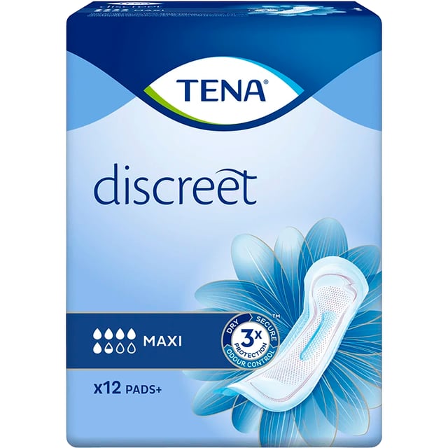 TENA Discreet Maxi 12 st