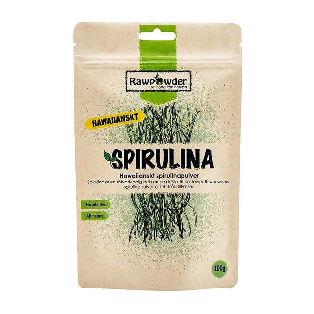Rawpowder Spirulina Hawaii Pulver 100 g