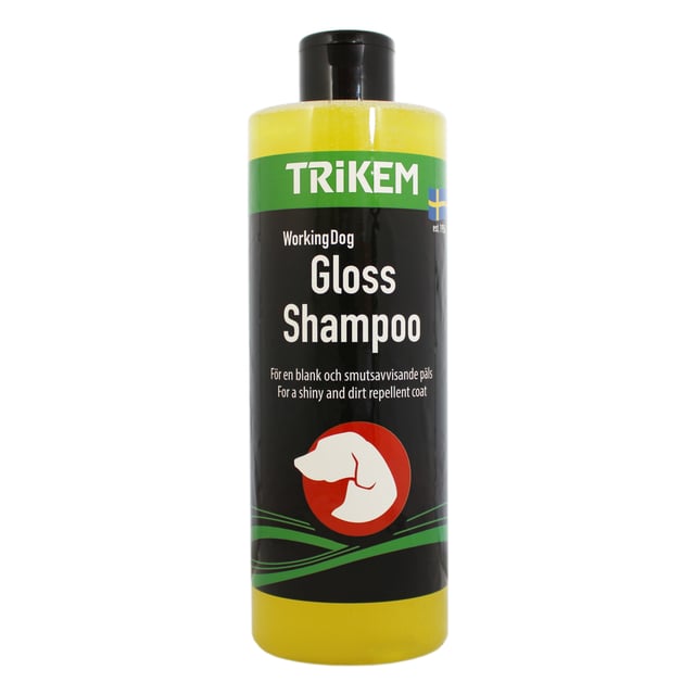 TRiKEM Working Dog Gloss Shampoo 500ml