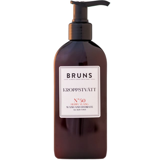 BRUNS Kroppstvätt Nº50 Herby Ylang 200 ml