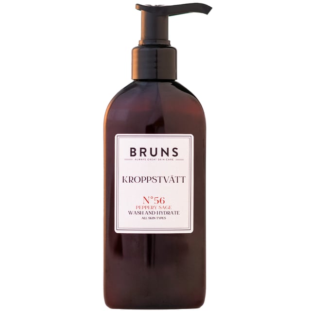 BRUNS Kroppstvätt Nº56 Peppery Sage 200 ml