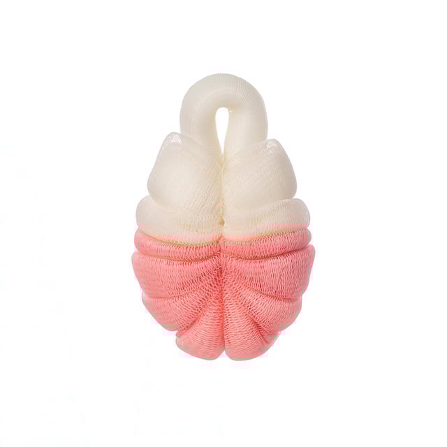 MILI Cosmetics Exfoliating Deluxe Puff Pink 1 st