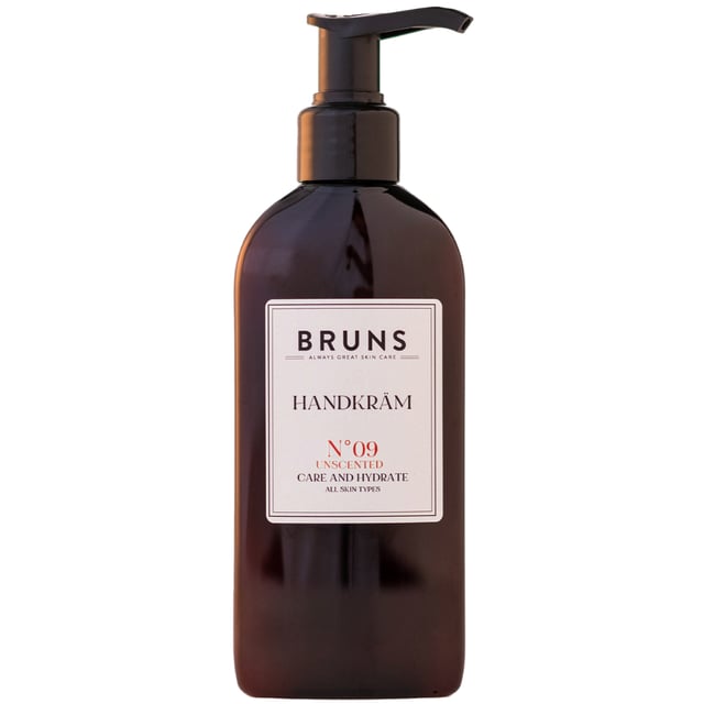 BRUNS Handkräm Nº09 Unscented 200 ml