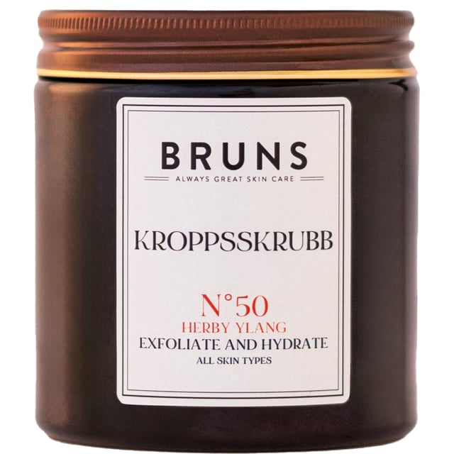 BRUNS Kroppsskrubb Nº50 Herby Ylang 250 ml