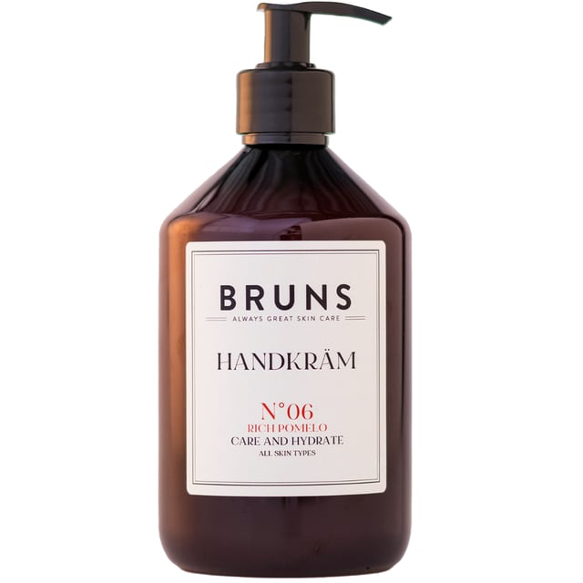 BRUNS Handkräm Nº06 Rich Pomelo 500 ml