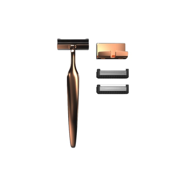 MELLE Bronze Razor Kit