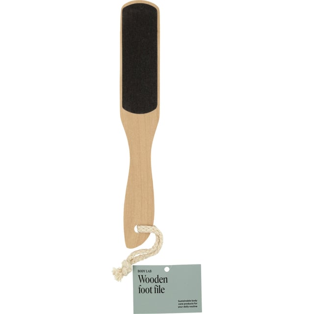 BODY LAB Wooden Foot File