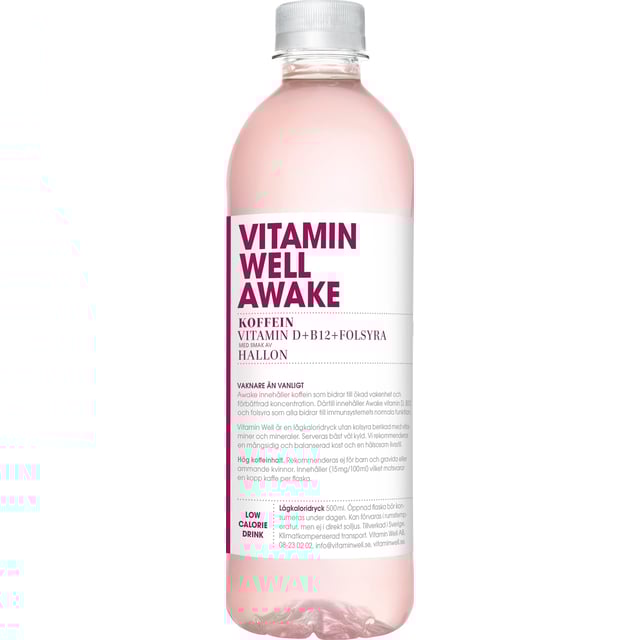 Vitamin Well Awake 500 ml