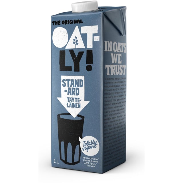 Oatly Havredryck Standard 1 liter