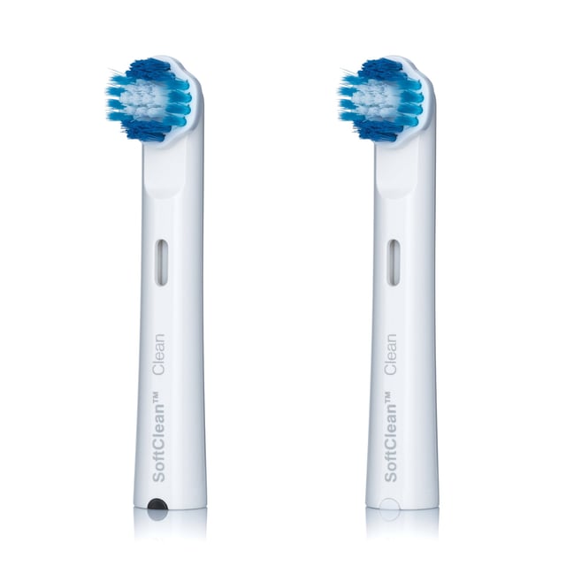 Jordan Smile Clean Borsthuvuden TBR-2C 2-pack