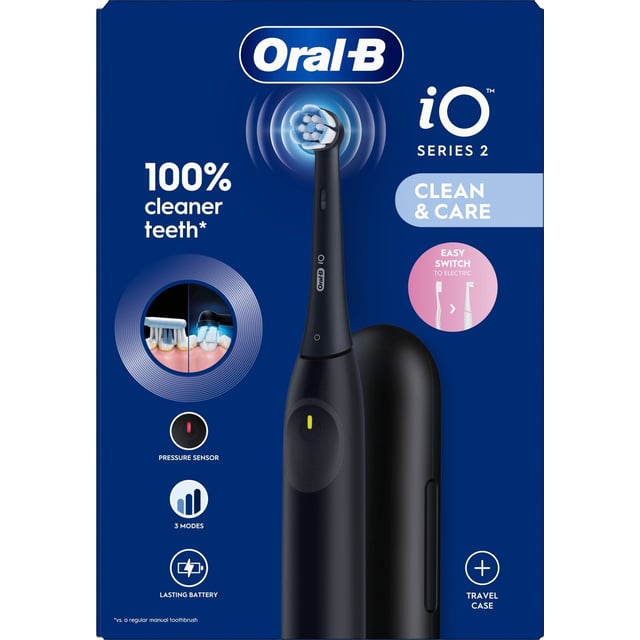 Oral-B iO 2 Eltandborste Night Black