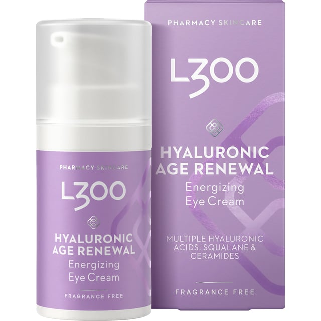 L300 Hyaluronic Age Renewal Eye Cream 15ml