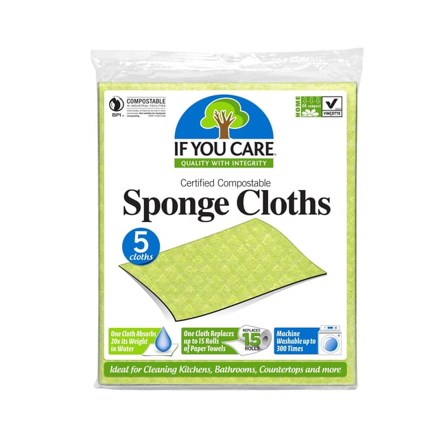 If You Care Komposterbar Disktrasa 5 st