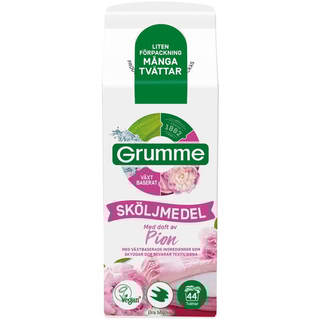 Grumme Sköljmedel Pion 750 ml