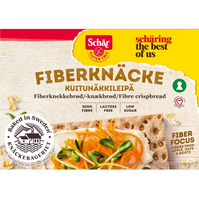 Schär Fiberknäcke 135 g