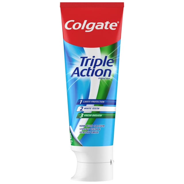 Colgate Tandkräm triple action 75 ml